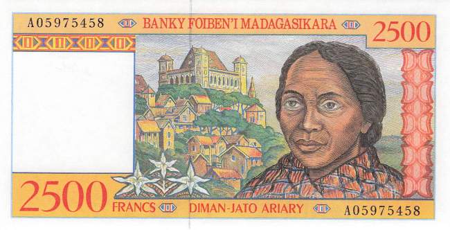 2500 Francs